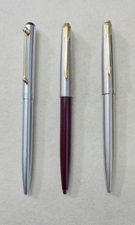 早期不同型號派克(Parker)原子筆2枝及Jaguar 原子筆1技(I)