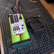 แบตเตอรี่ LiFePO4 12.8-14.6v. 15a. (เต็ม) bms 50a.มี Active Balance 1.5a.ในตัว (ใส่หัวใช้งาน XT60)