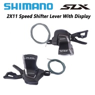 SHIMANO DEORE SLX M7000 11S SL-M7000-L 2S SL-M7000-R 11Speed SHIFT LEVER 2x11 Speed SHIFTER MTB Bicy