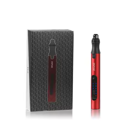 DSPIAE ES-P Electric Sharpening/Sander Pen Power Tool Red Black Pen Type Mini Sander Sharpening Mach
