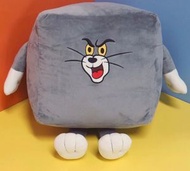 Tom and Jerry - AFGH 湯姆和傑瑞毛絨玩具抱枕/毯子 - 二合一睡眠用品