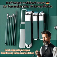 Nail Clipper – Pemotong Kuku Harian, Reka Bentuk Praktikal, Mudah Digunakan untuk Penjagaan Kuku