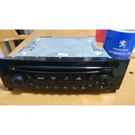 Original CD player Radio Mounted Peugeot 408 2013