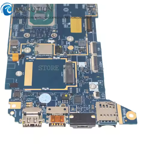 GDC31 LA-K371P For DELL Latitude 7420 7320 For Dell Laptop Motherboard With i5-1135G7 i7-1185G7 CPU 
