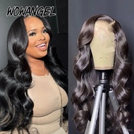Body Wave True HD Lace Frontal Wigs For Women 200 Density Brazilian Human Hair 13x6 Real HD Lace Fro