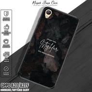 Softcase Oppo A37F / A37 - Casing Hp Oppo A37 / A37F Motif QUOTES - Silicone Hp Oppo A37F - Case OPP
