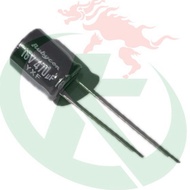 Rubycon 47uF 470uF 16V 25V Aluminum Electrolytic Capacitor