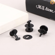 [CO] 10Pcs Floor Carpet Mat Clips Twist Lock With Washers For E36 E46 3 Series E38 E39 5 & 7 Series 