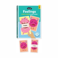 Flash Cards Slide & Learn  - Feelings KMART AUSTRALIA
