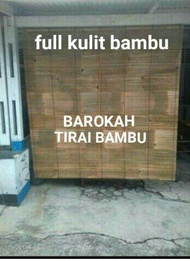 Tirai Bambu gulung luar rumah / others / kere bambu gulung / krey bambu gulung outdoor / tirai kulit