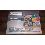 Folded Space Box Insert - Dune: Imperium - Uprising - Accessory | Boardgame