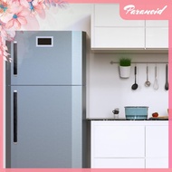 [paranoid.sg] 1/2Pcs Plush Refrigerator Door Handle Cover Versatile Dustproof Kitchen Supplies