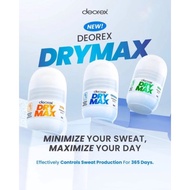 DEOREX DryMax Deodorant Roll On 30ml