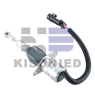 3939019 Fuel Shut Off Solenoid SA-4889-24 for Cummins Engine QSL9.3 C&B 5.9L 8.3L Hyundia 335LC-7 St