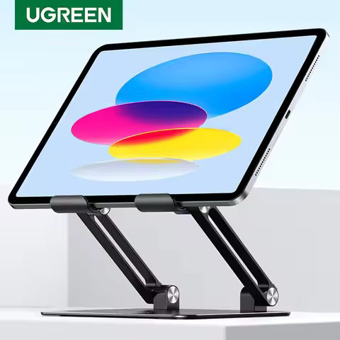 UGREEN Tablet Phone Stand For iPad Pro iPhone Xiaomi Tablet Support Aluminum iPad Holder Laptop Stan