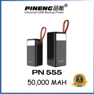 Pineng PN-555 PD (50000 mAh) Camping Powerbank Large Capacity, Fast Charging LED Light
