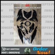 HLD GENUINE FAIRINGS (MALAYSIA) SNIPER 150 MXI (V2) BLACK