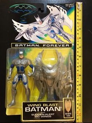 全新 絕版 稀有1995.Kenner 蝙蝠俠 BATMAN FOREVER (WING BLAST BATMAN )