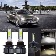 FOR VW Passat (3G2,CB2) 2014-2023 (Head Lamp) P1 LED MU PIAR 2PC Lamp 6000k White Light Headlight