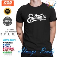 Epidemic Logo Distro Shirt Men's T-Shirt Cool T-Shirt