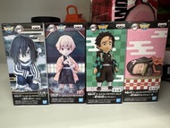 鬼滅之刃 WCF Figure 炭治郎 禰豆子 善逸 伊之助 全套