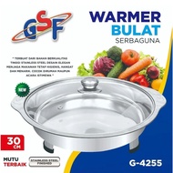 Tgm ROUND WARMER GSF G-4255 / FAST FOOD Buffet ROUND GSF G 4255 / Buffet Table SET STAINLESS Buffet 