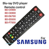 Samsung DVD BLU-RAY PLAYER REMOTE CONTROL BD-C5900 C6900 D6700 E5500 F7500