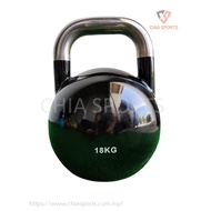 Steel Competition Kettlebell 18kg Premium Kettle Bell