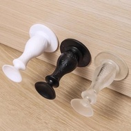 door stopper door stopper for main door Door Stopper Silicone Anti-Collision Sticker Perforation-Fre