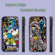 Casing For Samsung A13 Lie A01 A3 M01 A73 A03 A03s A7 S21 S21 Ultra Motorbike JRP Racing Street Desi