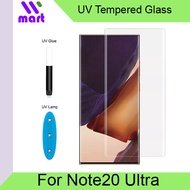 Samsung Galaxy Note 20 Ultra Tempered Glass Nano Liquid UV Glue for Samsung Note20 Ultra