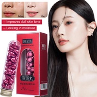 21 Day Essence Capsules Moisturizing Brightening Fade Spots Essence Skin Care