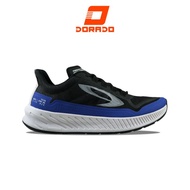 910 Nineten Geist Ekiden Sepatu Running - Hitam Biru Royal Berkualitas