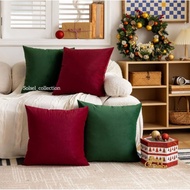 Christmas sofa cushion cover made of premium suede 30x30 40x40 50x50 60x60