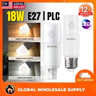 JAMIIN 18W E27/PLC G24 LED STICK BULB LED Light Bulb Energy Saving LED Bulb Ceiling Table Lamp Dayli
