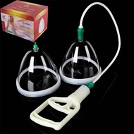 Breast & Buttocks Enlargement Massager Pump Suction Machine Vacuum Therapy Butt Enhancement Massage 