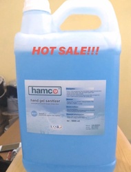 sale HAMCO Hand Gel Sanitizer 5 Liter berkualitas