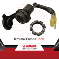 B6H-H254B-00 Yamaha NVX V2 ABS STD Nmax V2 Tempat Charging Socket Terminal 12V 1A 12W