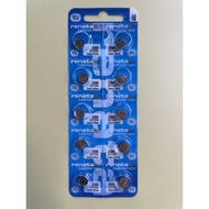 Renata 396 SR726W 1.55v Button Battery SR 726 W 726W SR726 ( Price Is Per Piece ) 2B
