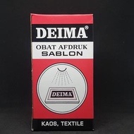 Deima Red Medicine Afdruk Plastic Paper Printing Paper Plastic Screen Printing Fabric Emulsion Water