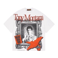 KKONTENER 90s MOVIES ""SCARFACE" OVERSIZE TSHIRT WHITE Motif - Official Merchandise