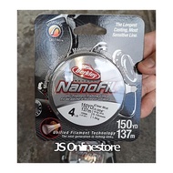 SENAR PANCING BERKLEY NANOFIL -