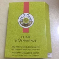 Roger & Gallet Fleur D'Osmanthus Eau Parfumee Bienfaisante 香水