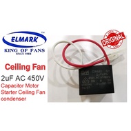 ELMARK Capacitor Motor Starter Ceiling Fan condenser