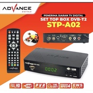Set Topbox Tv Digital Advance STB Set Top Box TV Digital Receiver