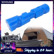 soyoung Fockety Self Centering Keel Roller  12in Blue PU Boat Trailer with Abrasion Proof for 5/8in 
