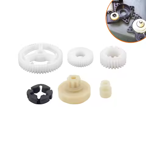 6pcs Power Window Motor Regulator Repair Gear Kit For Mazda 3 5 6 CX-7 CX-9 RX-8 G22C5958X