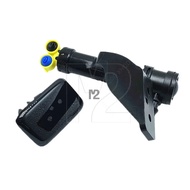 Front Bumper Headlamp Headlight Water Spray Nozzle Washer Actuator Pump For GENESIS 98671B1000 98672