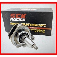 SCK Racing Y15ZR LC135 4S Crankshaft Jack Rod 1.5mm  4.5mm 7.5mm Y15  LC4S LC 100% ORIGINAL uma red 