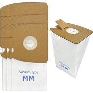 10 Pack MM Vacuum Bags for Sanitaire S3680 SC3680 Canister Vacuums Eureka